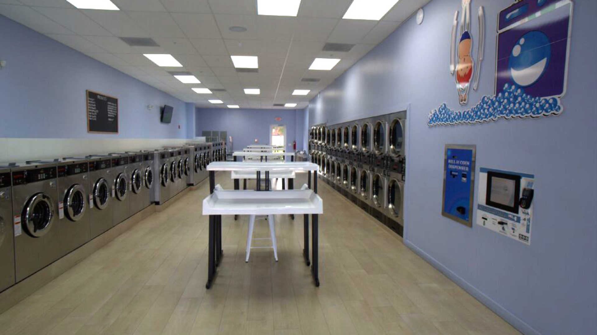 Video Tour of Palm Avenue Laundry